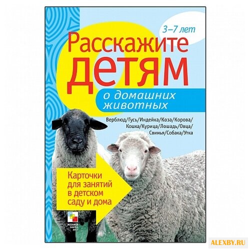 Набор карточек Мозаика-Синтез