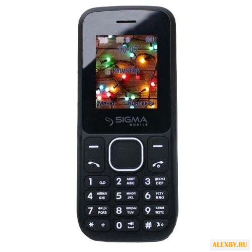 Телефон Sigma mobile X-style 17