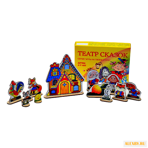 Оксва Театр сказок на столе