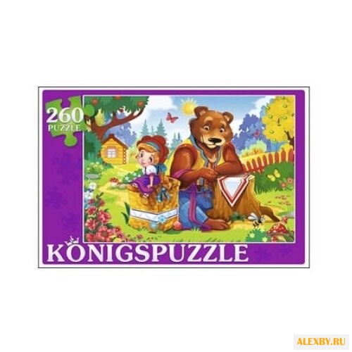 Пазл Рыжий кот Konigspuzzle