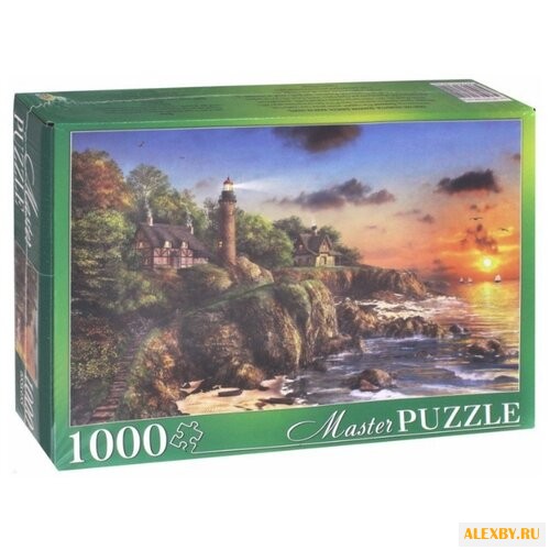 Пазл Рыжий кот Masterpuzzle