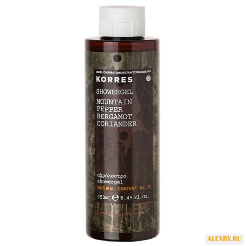 Гель для душа KORRES Mountain
