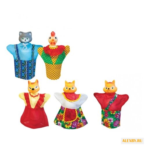 Русский стиль Кукольный театр