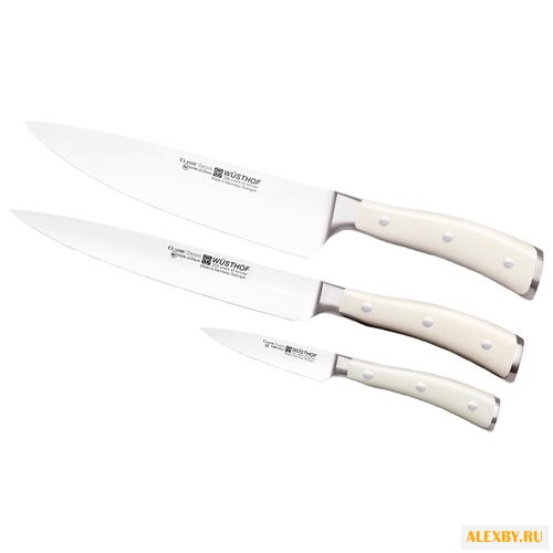 Набор Wusthof Ikon cream white