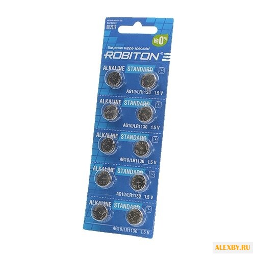 Батарейка LR45 ROBITON