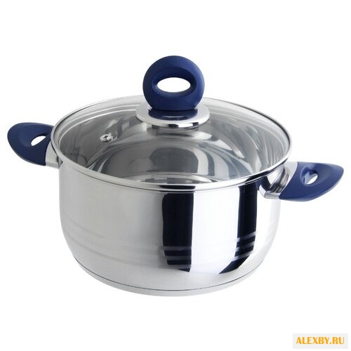 Кастрюля Regent AZZURO vitro 24 л