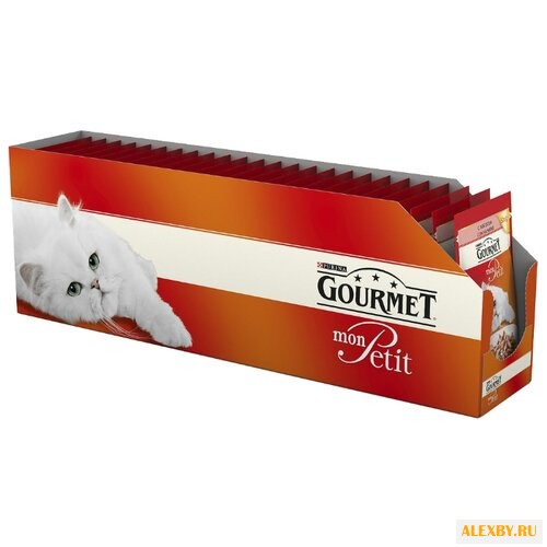 Корм для кошек Gourmet Mon