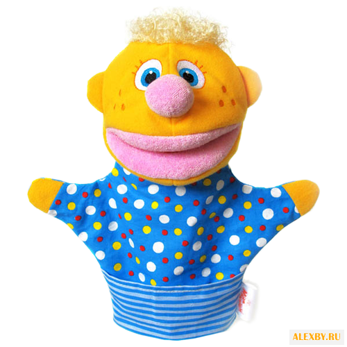 Мякиши Игрушка-рукавичка Нямлик