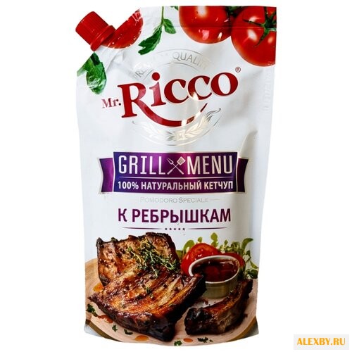 Кетчуп Mr.Ricco К ребрышкам