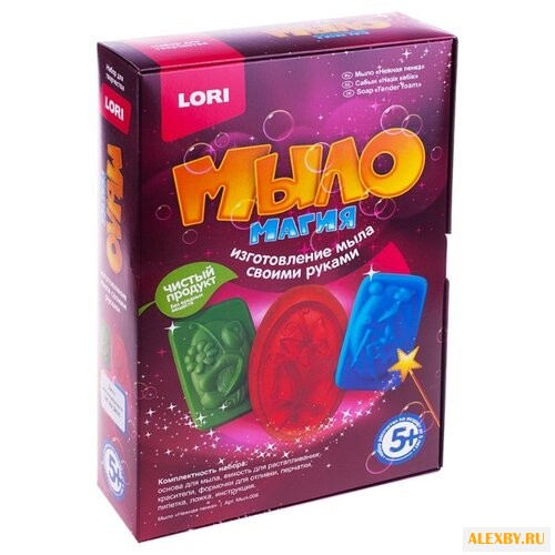 Купить LORI МылоМагия Нежная пенка