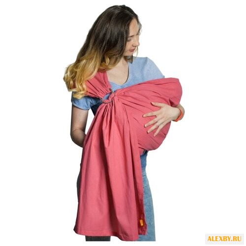 Слинг Чудо-Чадо с кольцами Брайт