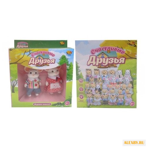 Фигурки ABtoys Счастливые