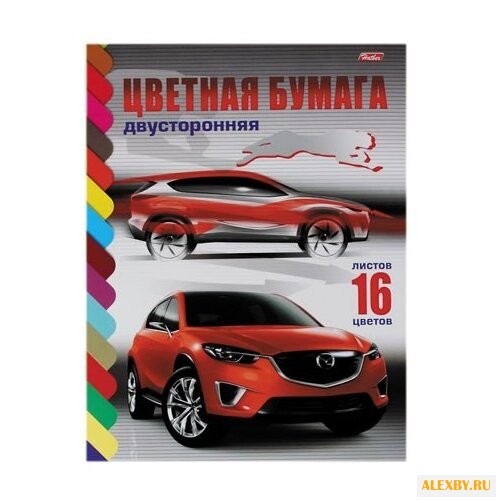 Цветная бумага VK АвтоСтиль