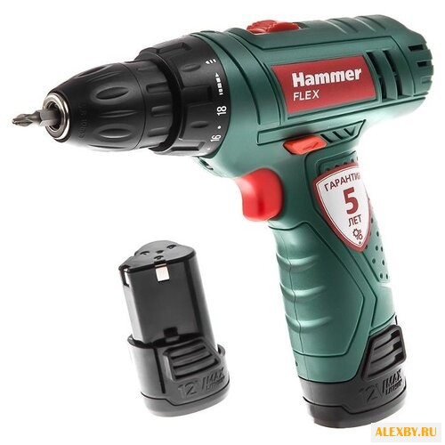 Дрель-шуруповерт Hammer ACD12 2LE