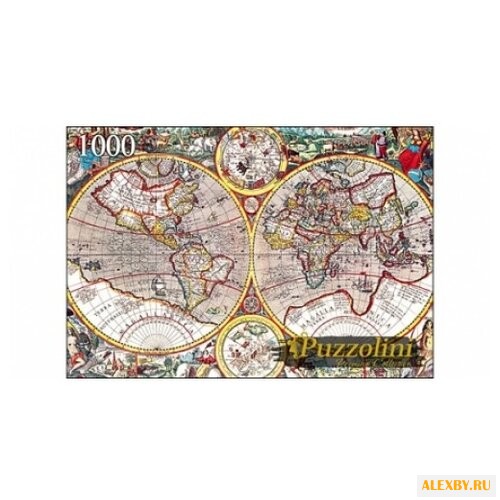 Пазл Рыжий кот Puzzolini