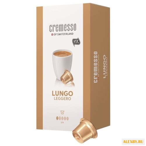 Кофе в капсулах Cremesso Lungo