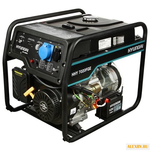 Газо-бензиновая электростанция