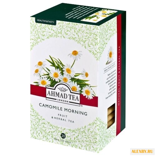 Чай травяной Ahmad tea