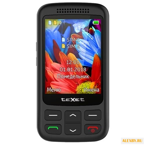 Телефон teXet TM-501