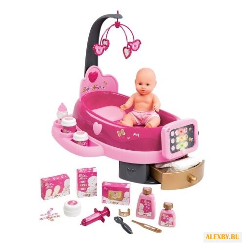 Набор с куклой Smoby Baby Nurse