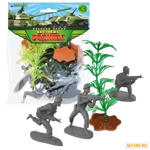 Набор фигурок Биплант Группа