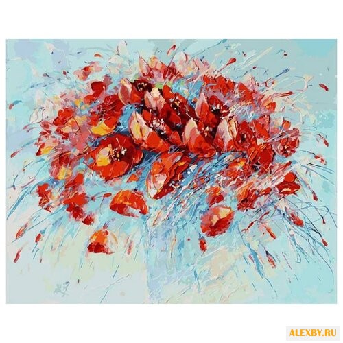 Белоснежка Картина по номерам