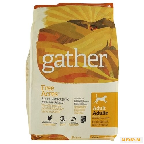 Корм для собак Gather Free Acres
