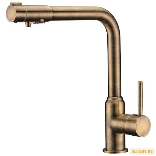 Однорычажный смеситель для