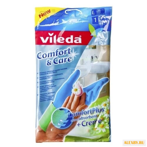 Перчатки Vileda Comfort & Care