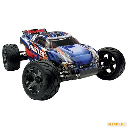 Трагги Traxxas Rustler VXL TSM