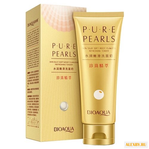 BioAqua пенка для умывания Pure