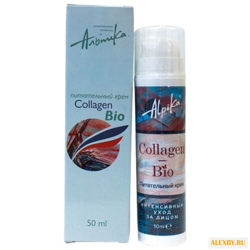 Альпика Питательный крем для