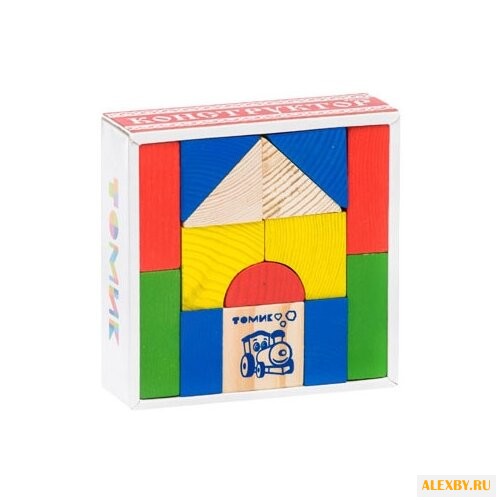 Кубики Томик Цветной 6678-14