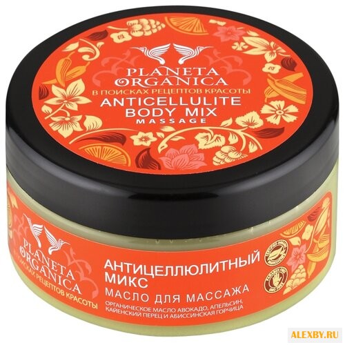 Масло Planeta Organica для