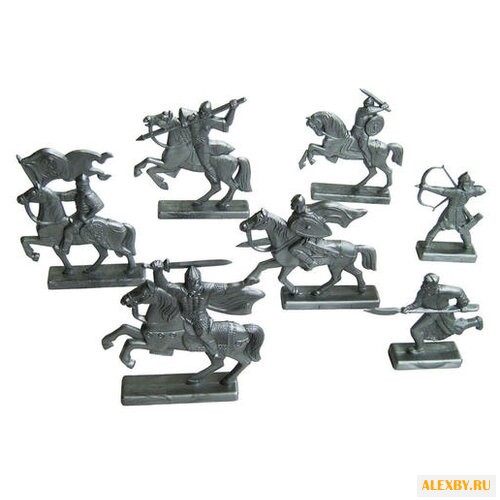 Набор фигурок Пластмастер Дружина