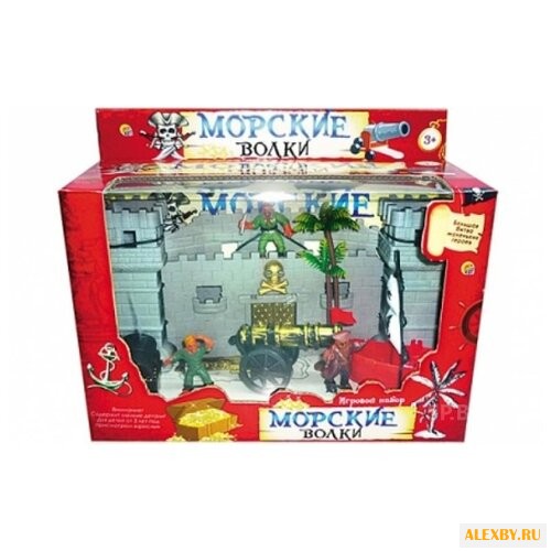 Игровой набор Рыжий кот Морские