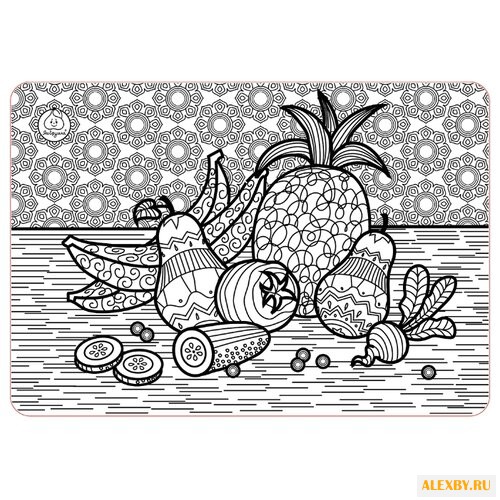 ЯиГрушка Коврик-раскраска