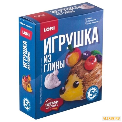 Натуральная глина LORI Лепим из