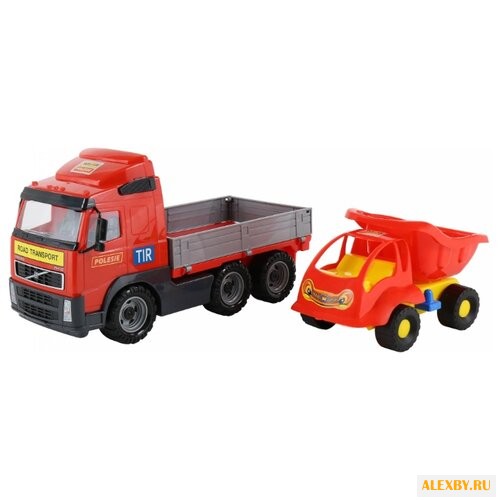 Набор машин Wader Самосвал