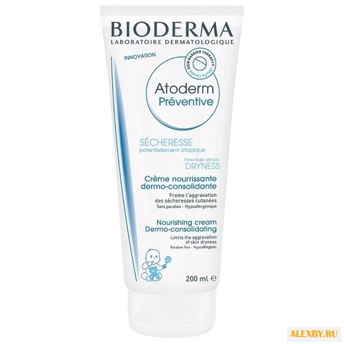 Bioderma Крем Атодерм