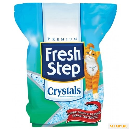 Наполнитель Fresh Step Crystals