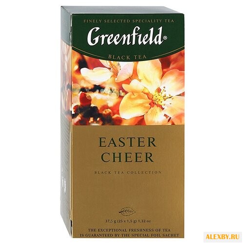 Чай черный Greenfield Easter