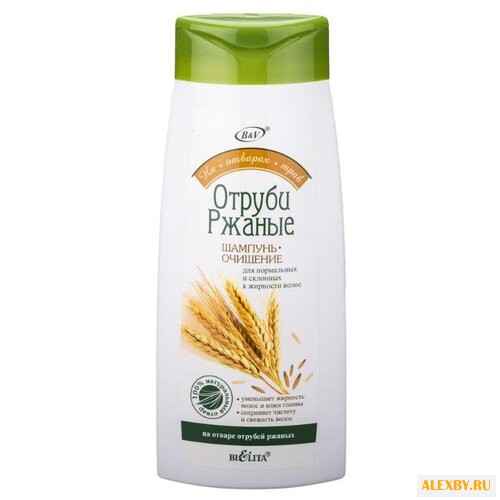 Bielita шампунь-очищение Отруби