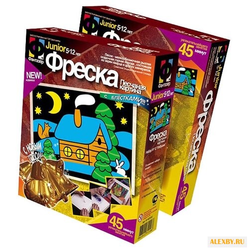 Фантазёр Фреска «Избушка» 407012