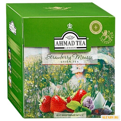 Чай зеленый Ahmad tea