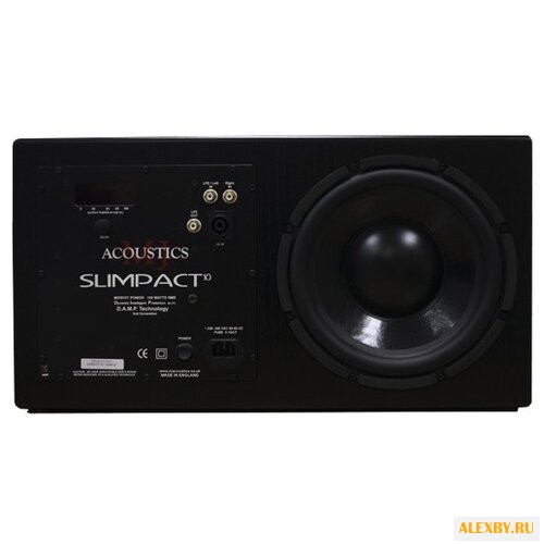 Сабвуфер MJ Acoustics Slimpact 10