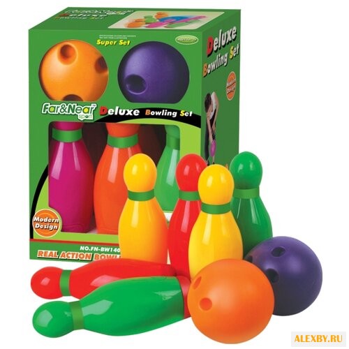 Набор для боулинга Far & Near