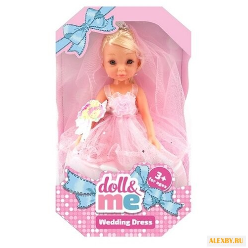 Кукла DOLL&ME Невеста в