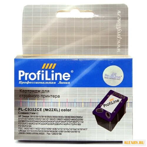 Картридж ProfiLine PL-C9352CE