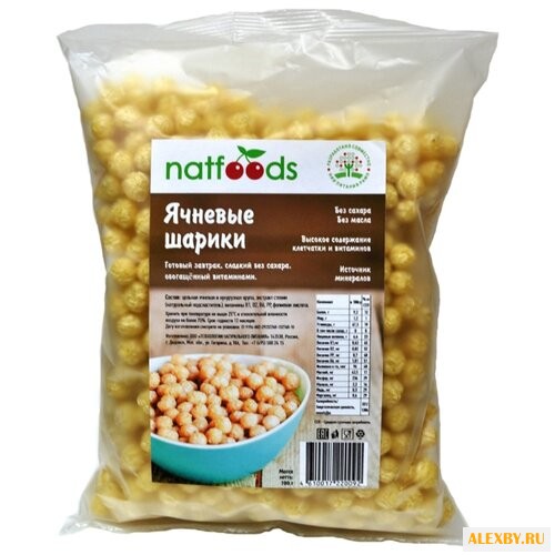 Готовый завтрак natfoods